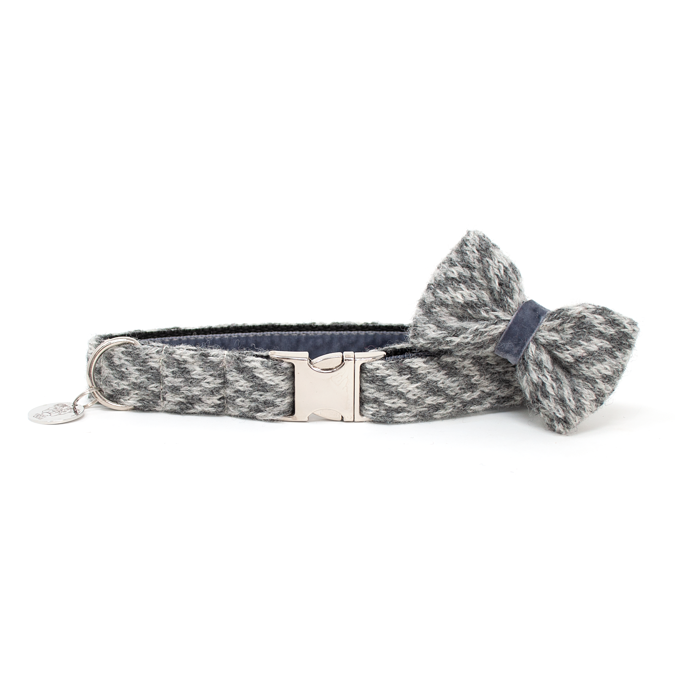 Slate - AW24 Collection - Luxury Dog Collar