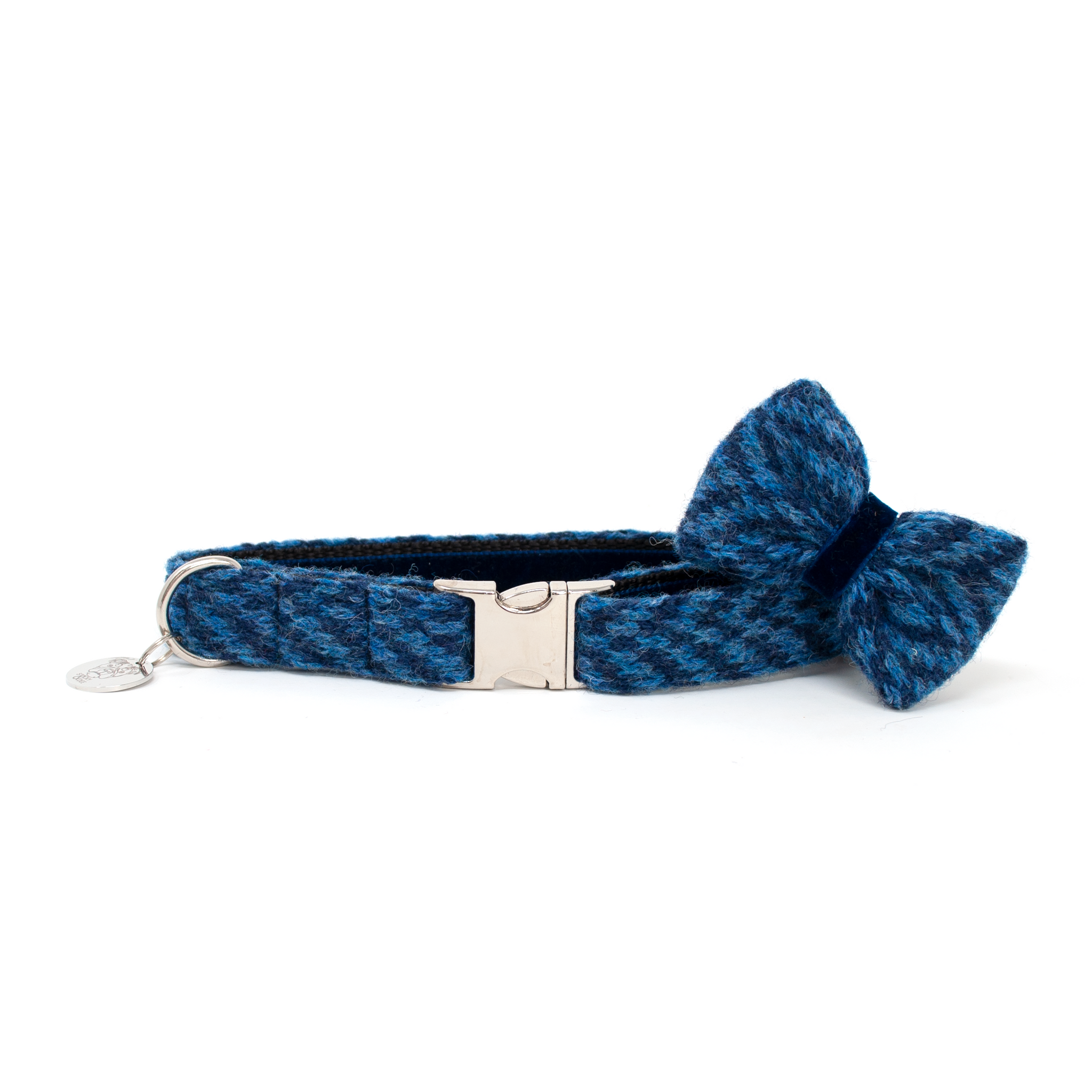 Cobalt - AW24 Collection - Luxury Dog Collar