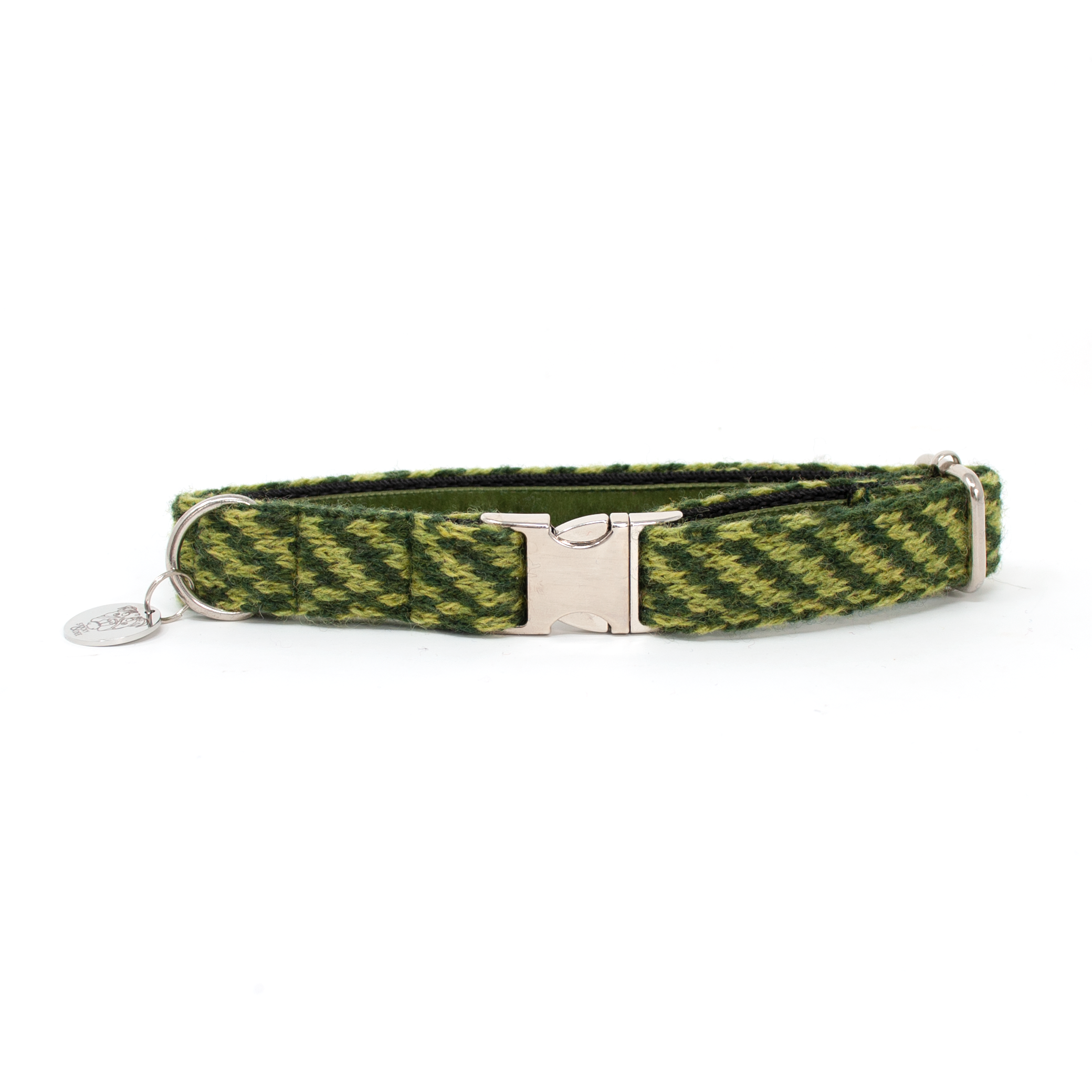 Lime - AW24 Collection - Luxury Dog Collar