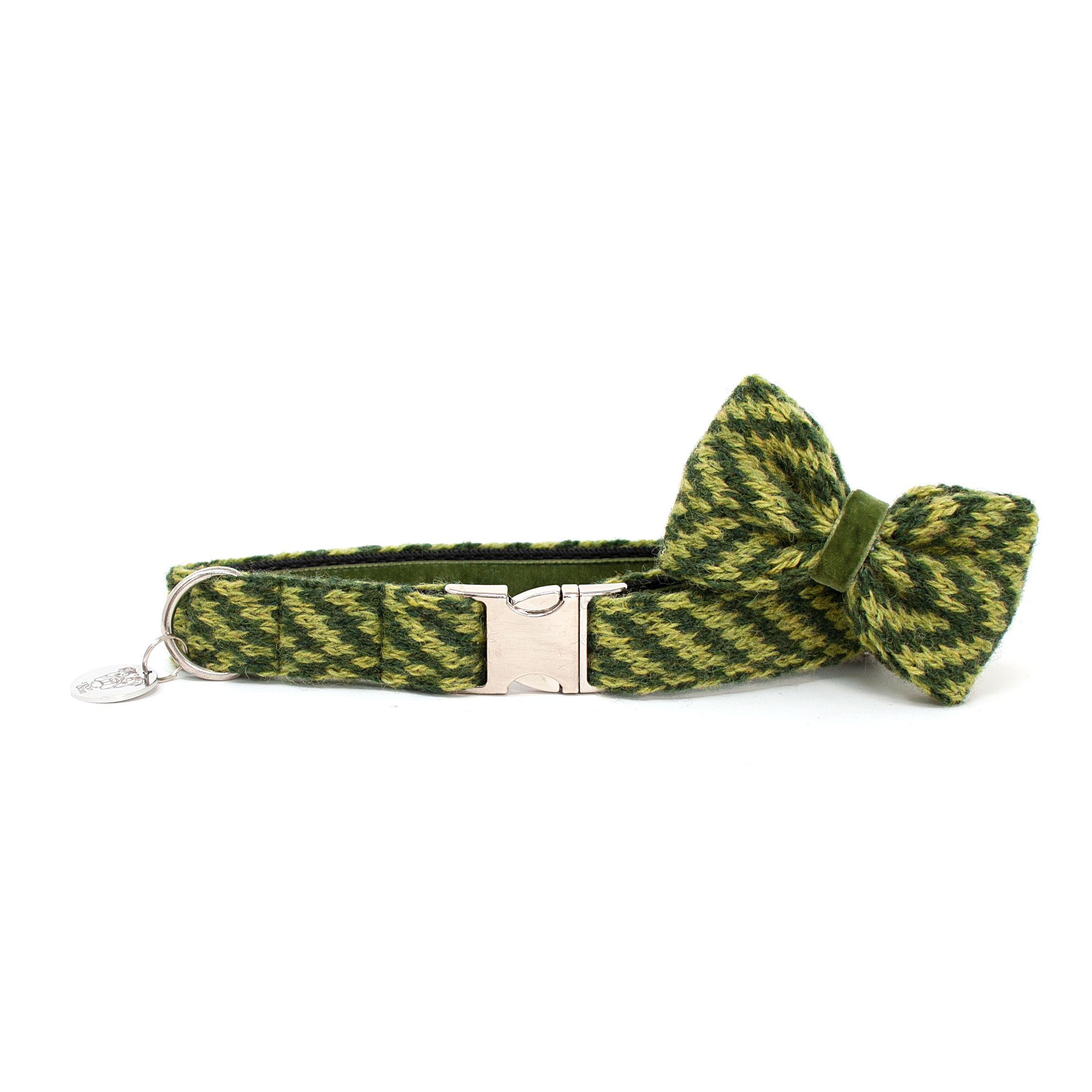 Lime - AW24 Collection - Luxury Dog Collar