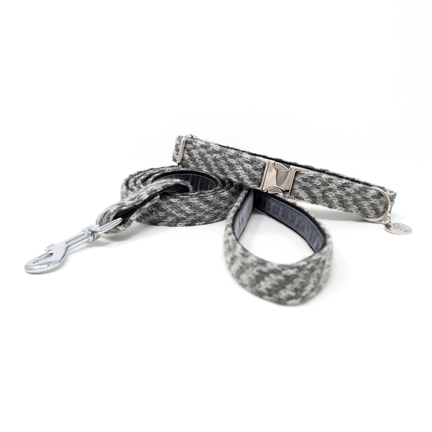 Slate - AW24 Collection - Luxury Dog Collar