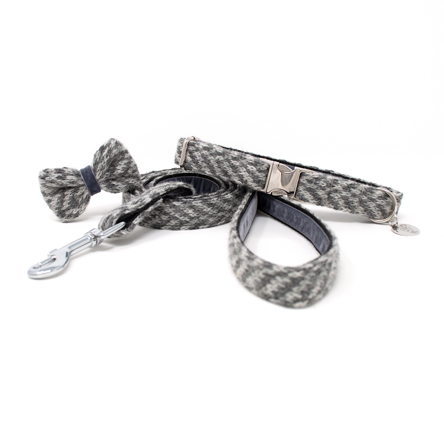 Slate - AW24 - Collar, Lead & Bow Tie Bundle