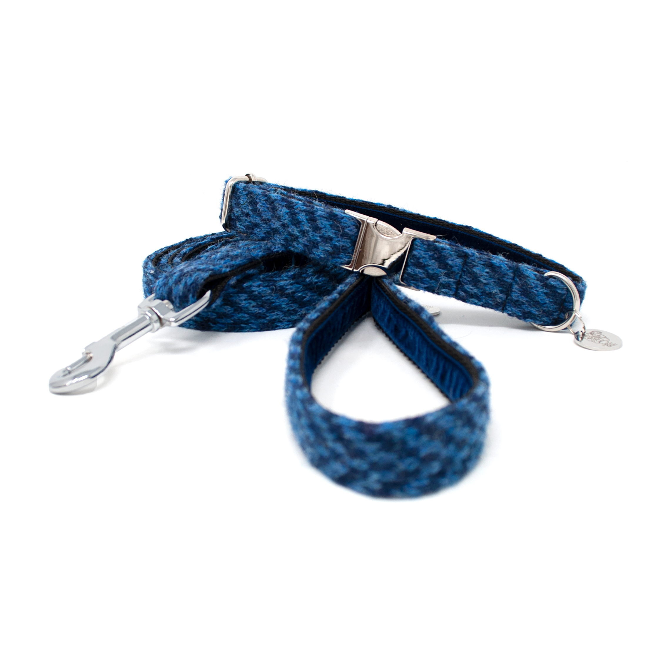 Cobalt - AW24 Collection - Luxury Dog Collar