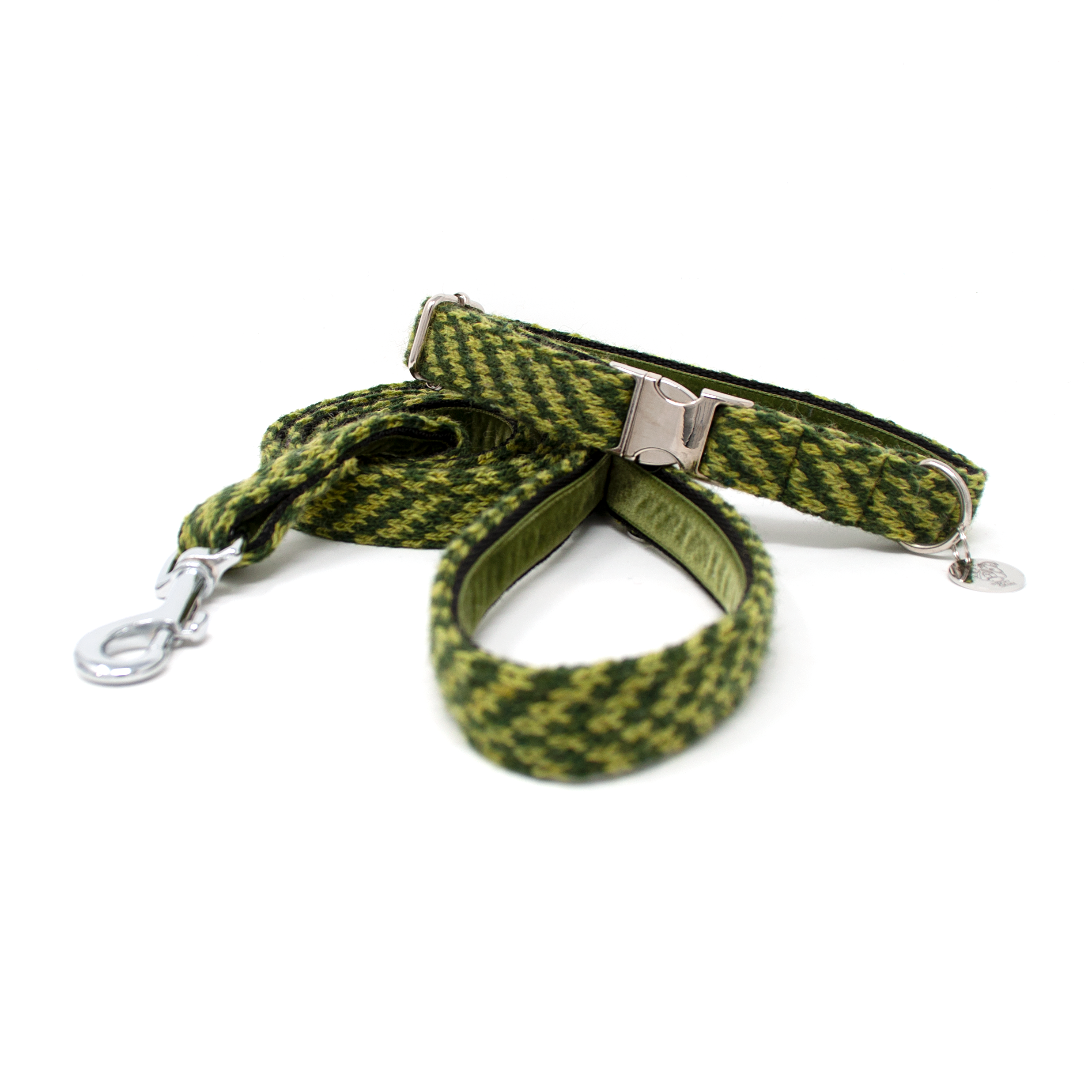 Lime - AW24 Collection - Luxury Dog Collar