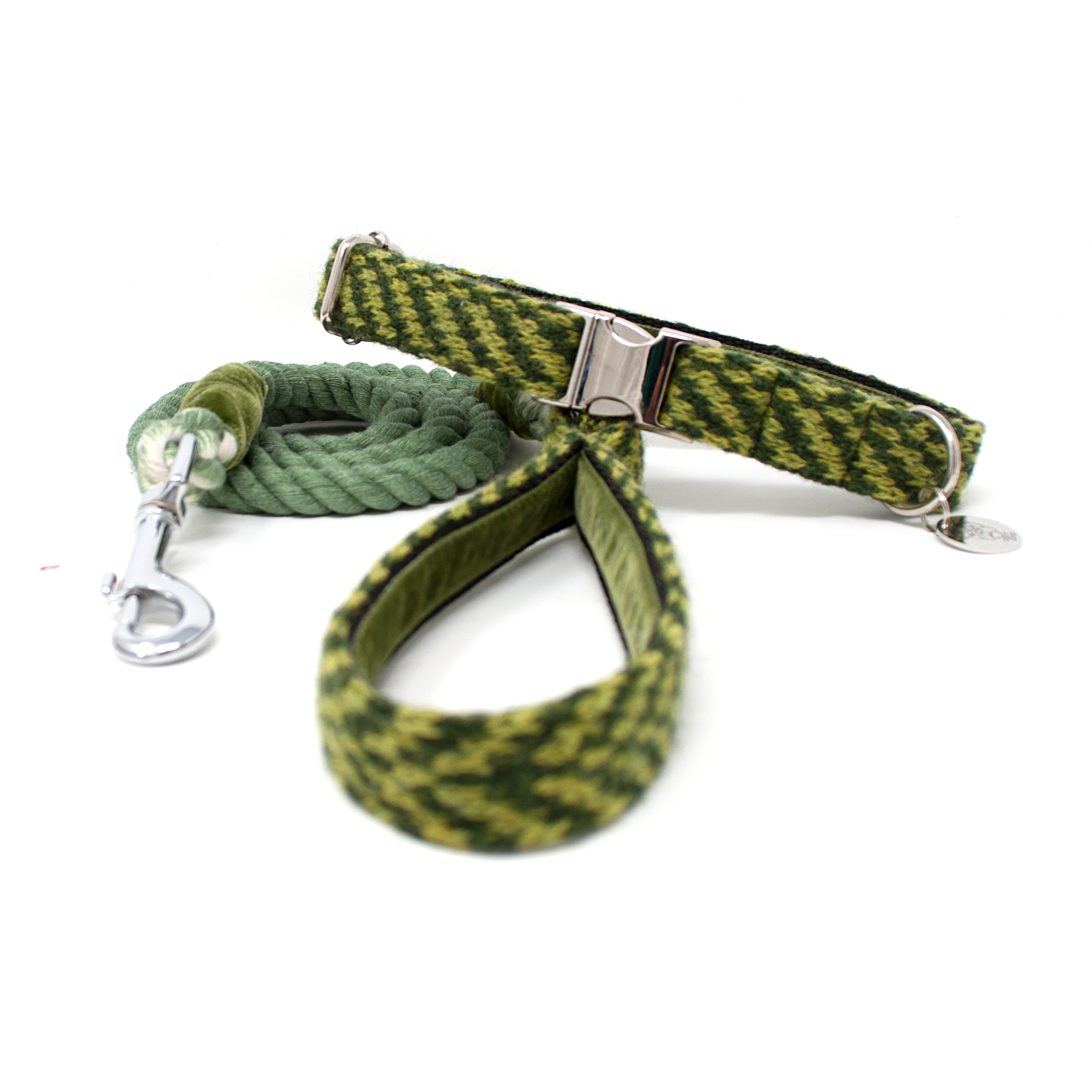 Lime - AW24 Collection - Luxury Dog Collar