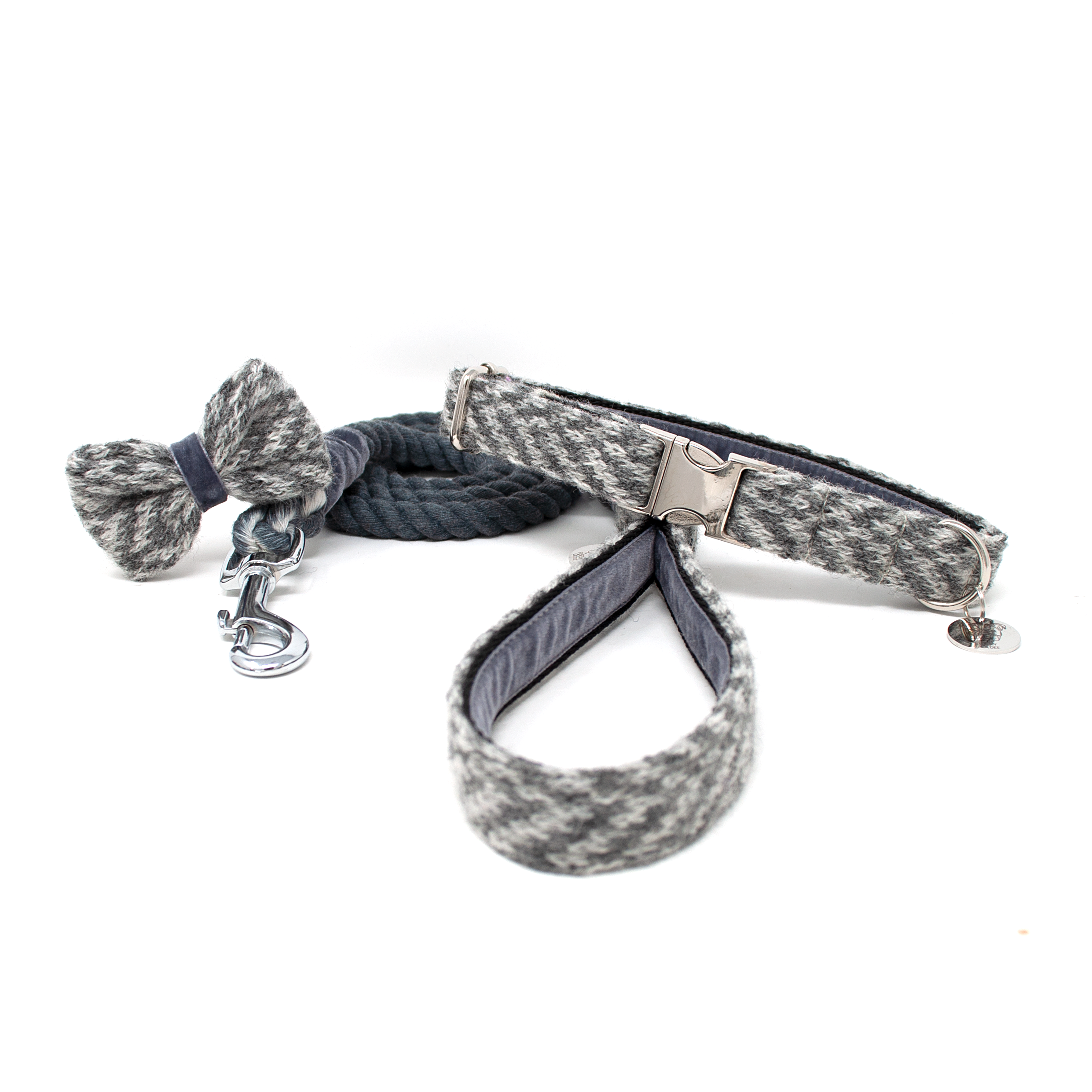 Slate - AW24 Collection - Luxury Dog Collar