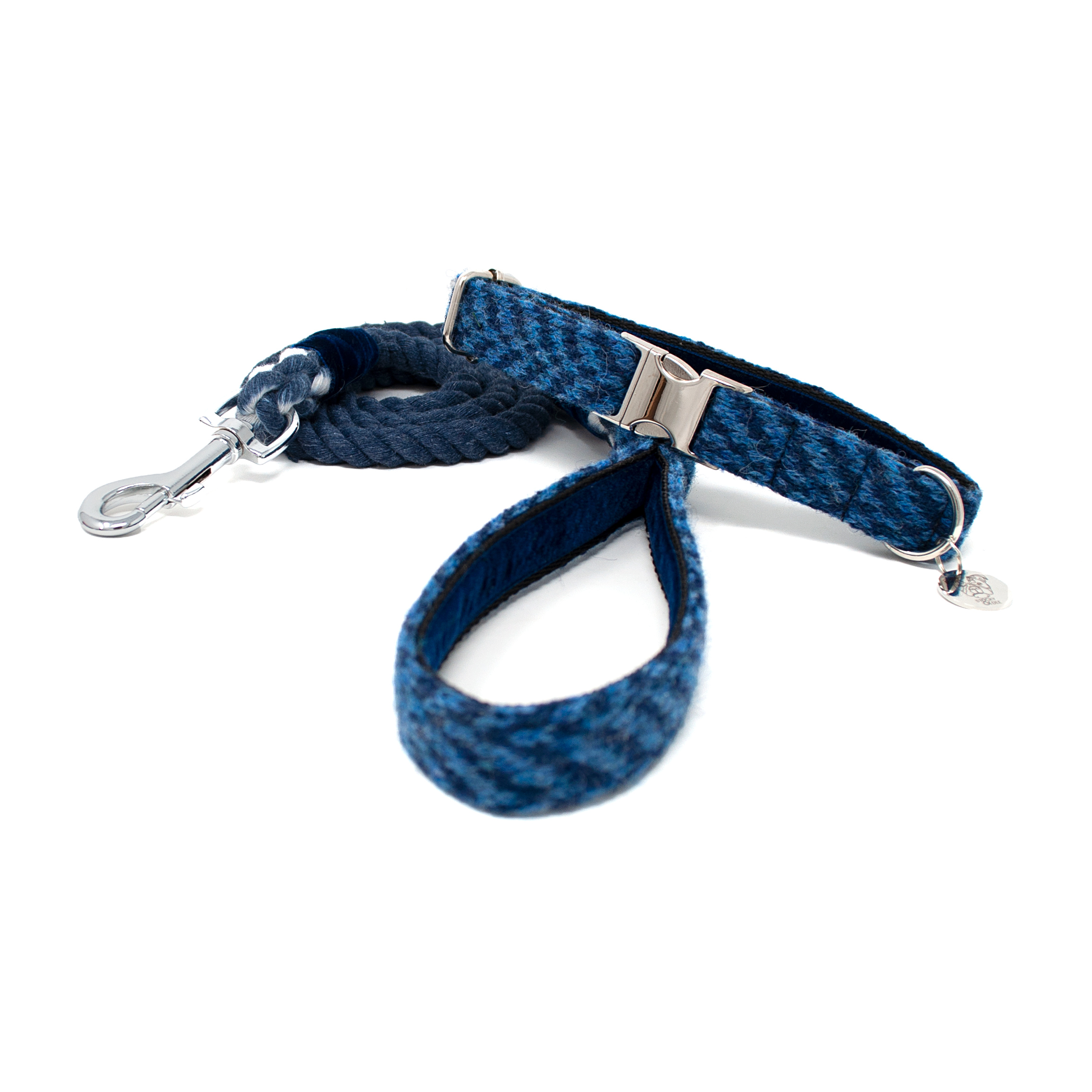 Cobalt - AW24 Collection - Luxury Dog Collar