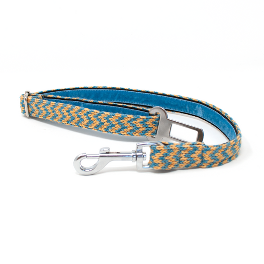 Blue Sherbet - Bonbon Collection - Dog Seatbelt