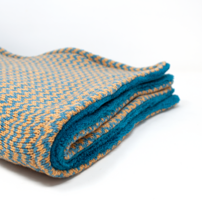 Blue Sherbet - Bonbon Collection - Luxury Dog Blanket