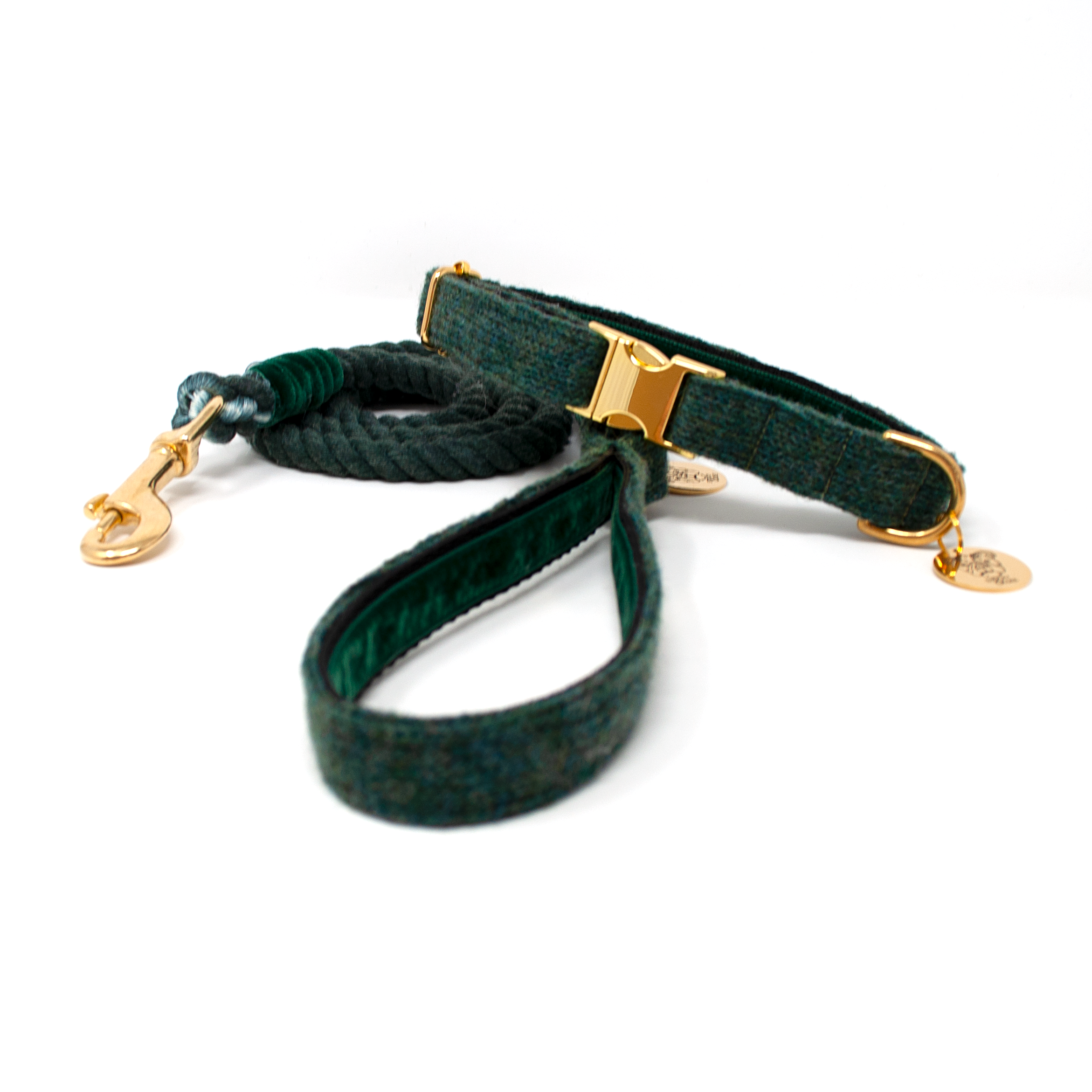 Tundra - The Holly Collection - Luxury Dog Collar