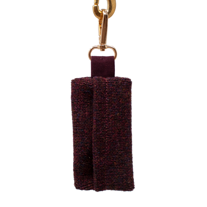 Burgundy - The Holly Collection - Poo Bag Holder