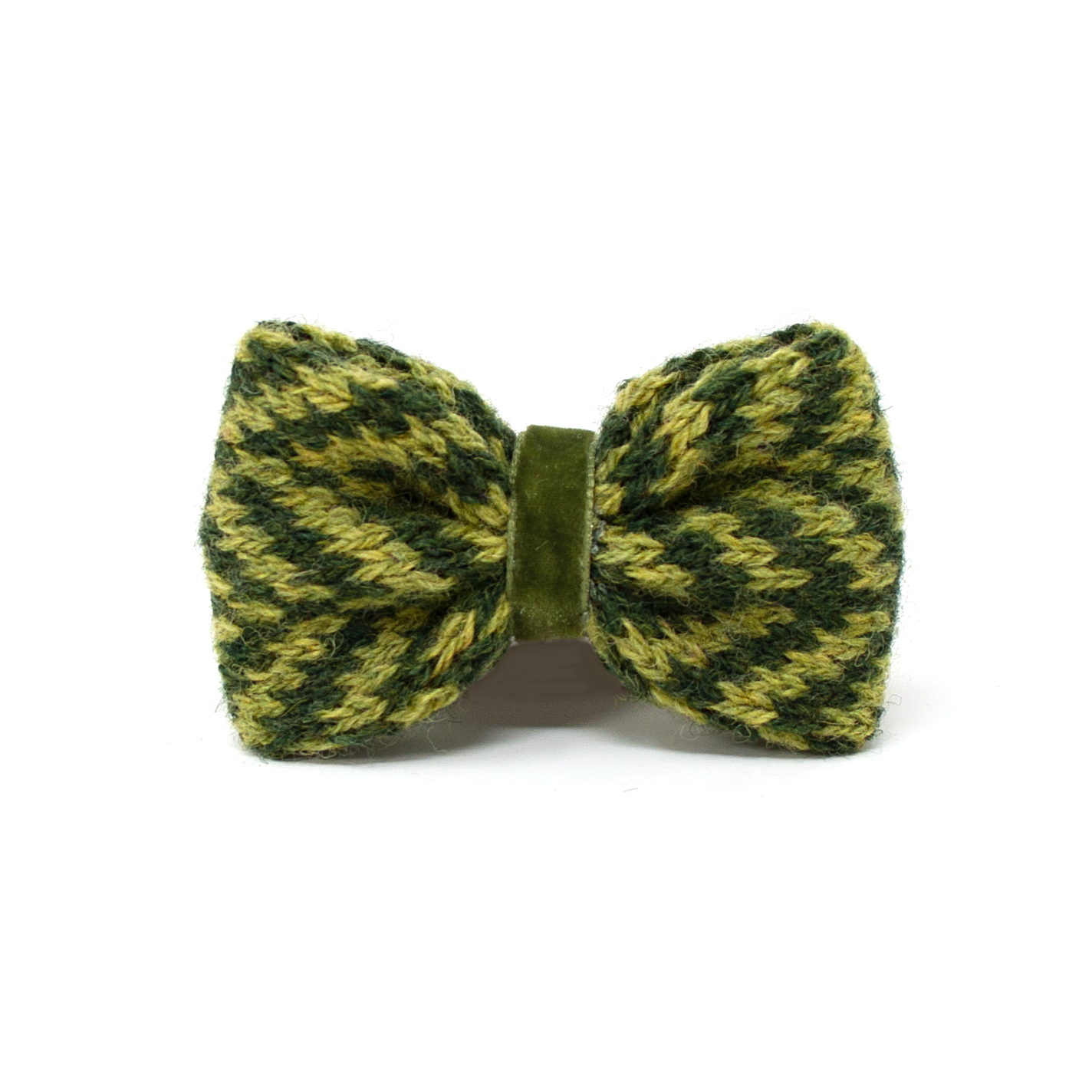 Lime - AW24 Collection - Luxury Dog Bow Tie