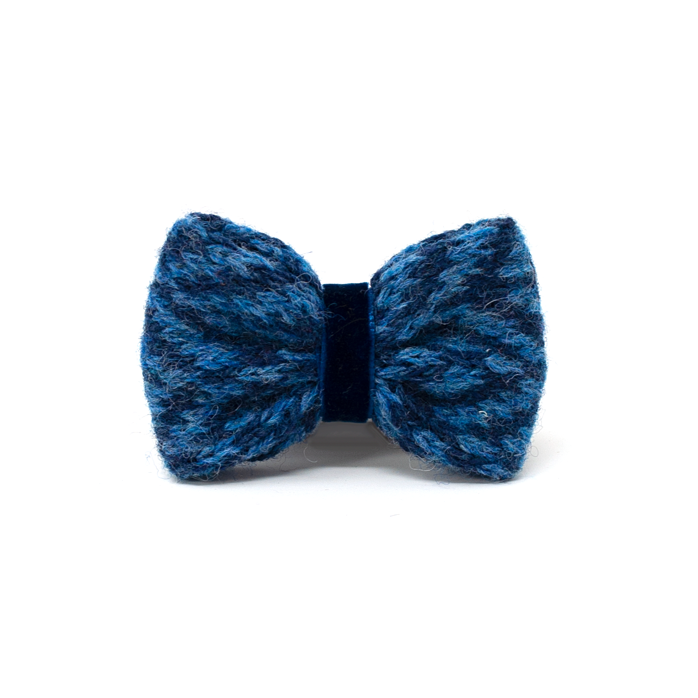 Cobalt - Luxury Dog Bow Tie