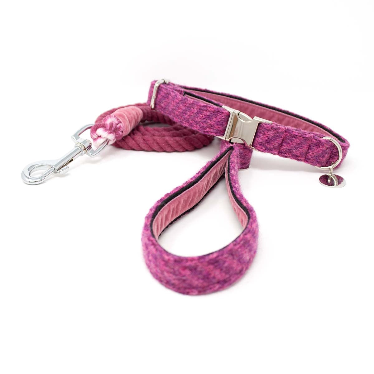 Cerise - AW24 Collection - Luxury Dog Collar