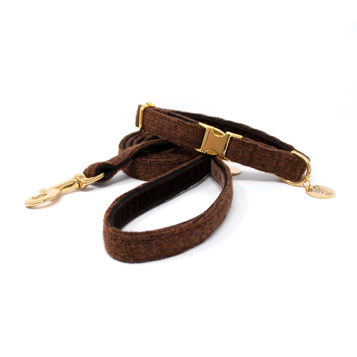 Bran - Debonair Collection - Luxury Dog Collar