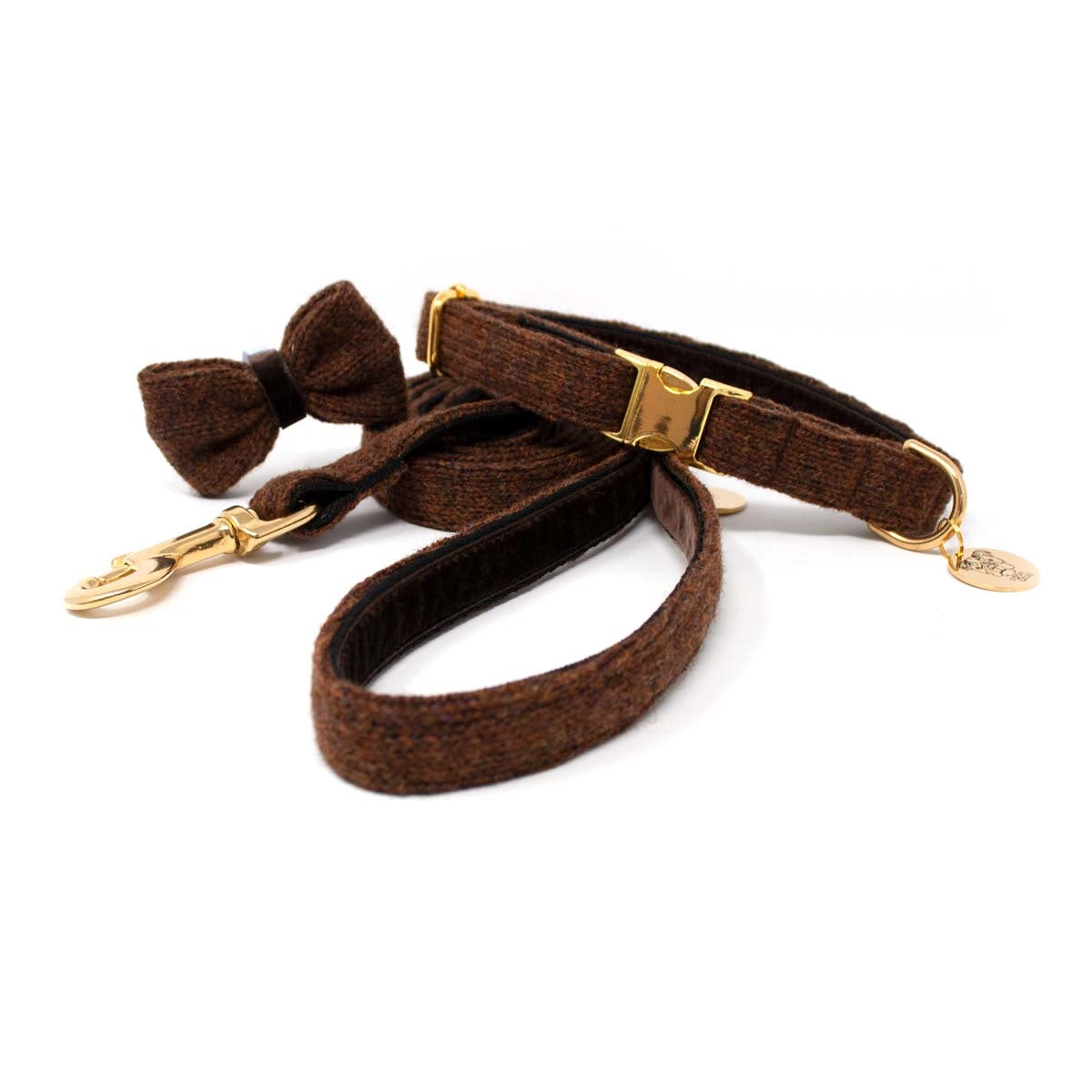 Bran - Debonair Collection - Luxury Dog Collar