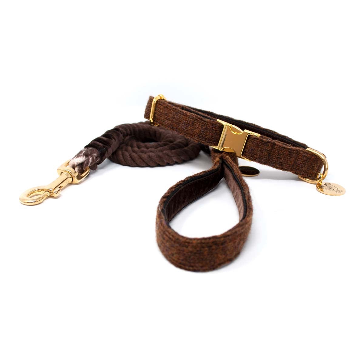 Bran - Debonair Collection - Luxury Dog Collar