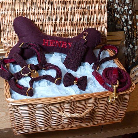 Burgundy - Harness Bundle - Bespoke Hamper