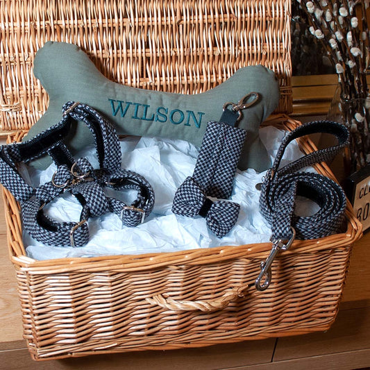 Black & Grey - Harness Bundle - Bespoke Hamper