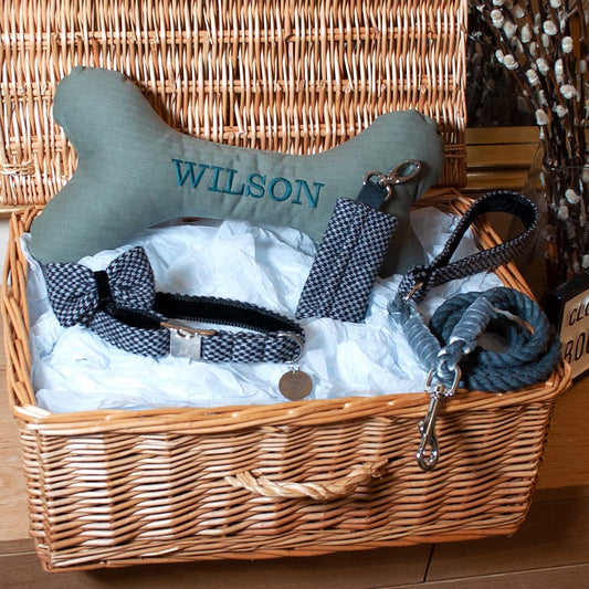 Black & Grey - Collar Bundle - Bespoke Hamper