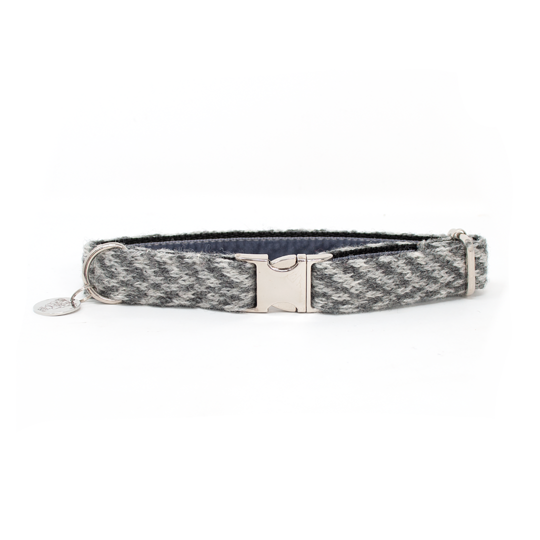 Slate - AW24 Collection - Luxury Dog Collar