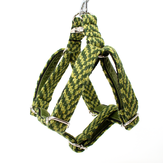 Lime - AW24 Collection - Luxury Dog Harness