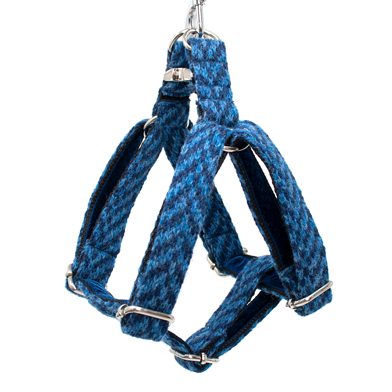 Cobalt - AW24 Collection - Luxury Dog Harness