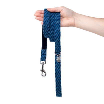 Cobalt - AW24 Collection - Luxury Dog Lead