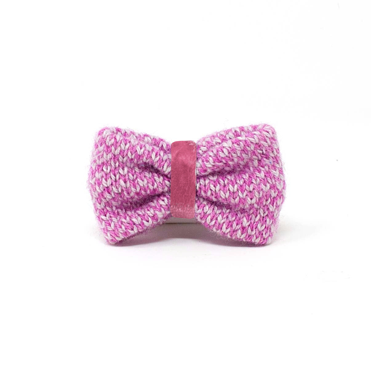 Pink & Dove - Harris Design - Luxury Dog Bow Tie