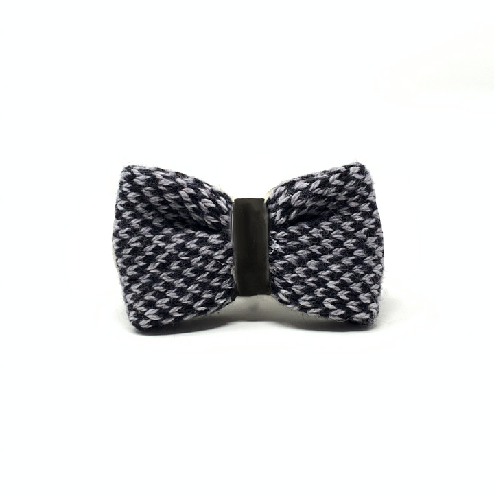 Black & Grey - Harris Design - Luxury Dog Collar