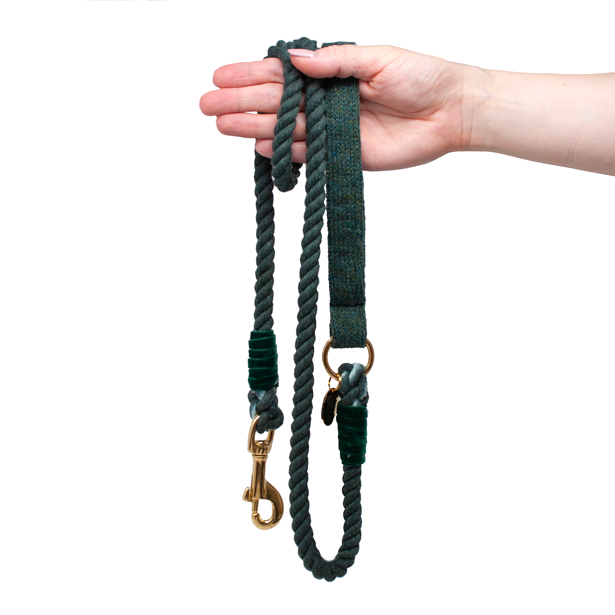 Tundra - The Holly Collection - Rope Dog Lead