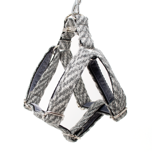 Slate - AW24 Collection - Luxury Dog Harness