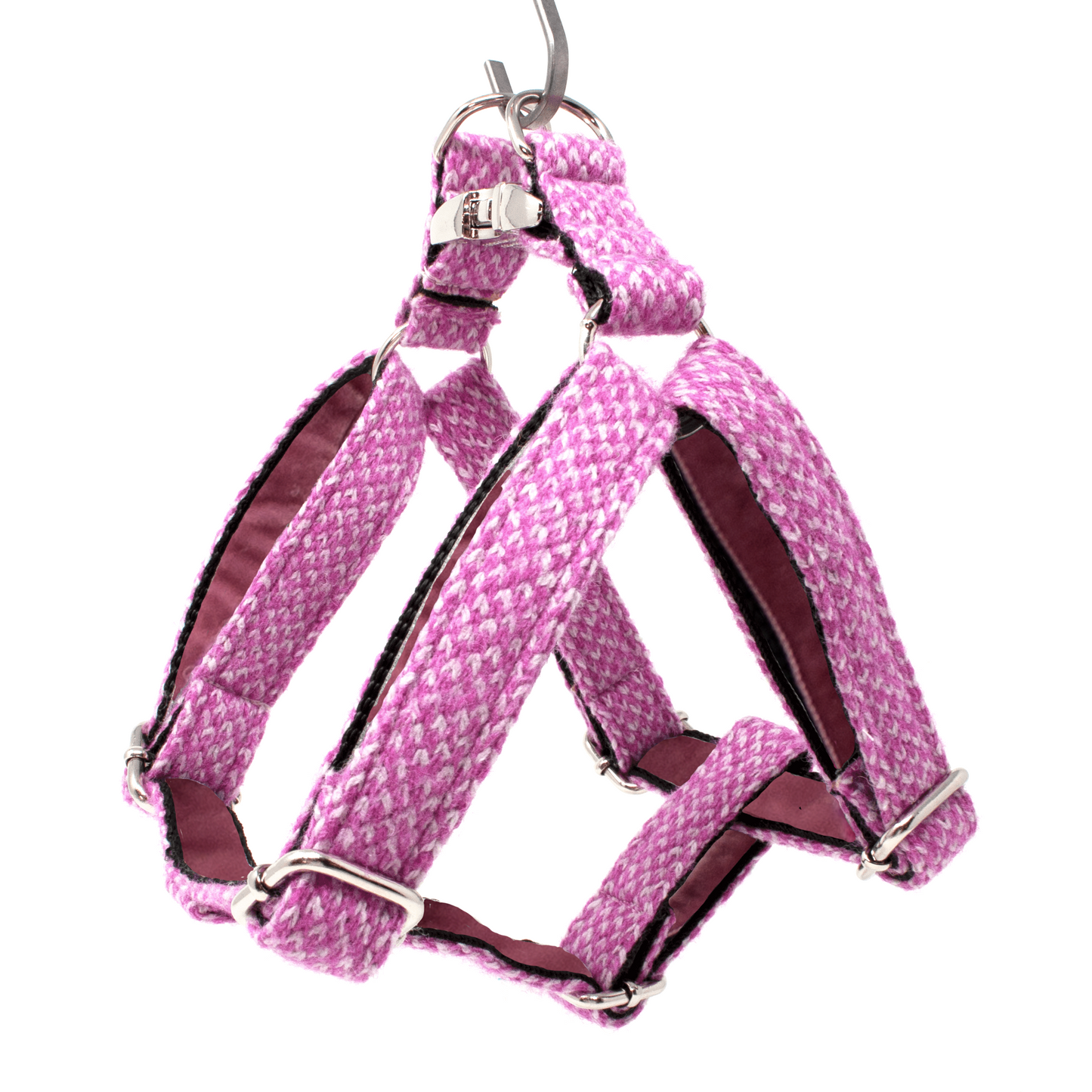 Pink & Dove - Harris Design - Luxury Dog Harness