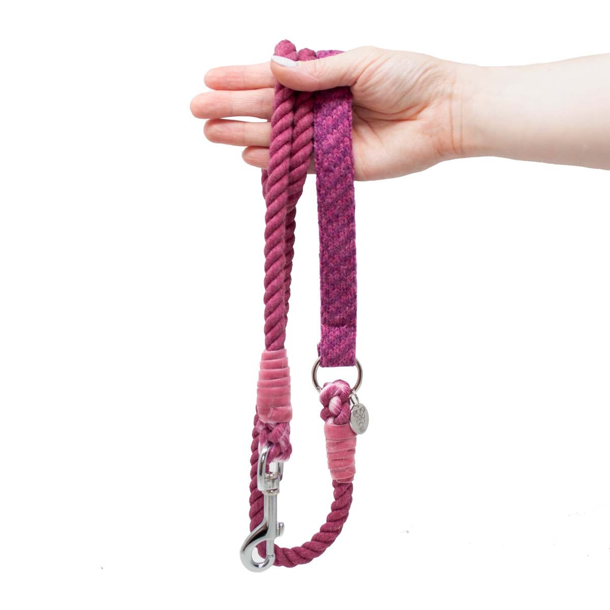 Cerise - Rope Dog Lead