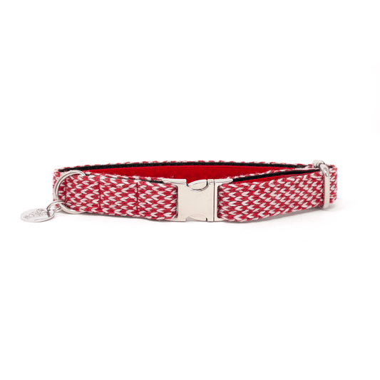 Rosehip & Dove - Harris Design - Luxury Dog Collar