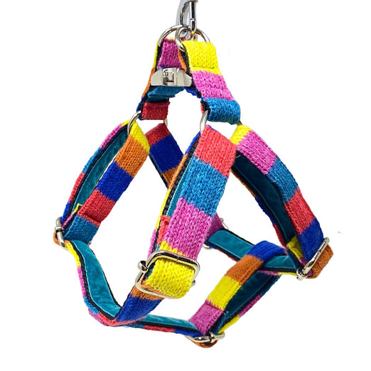 Rainbow - Charity Collection - Luxury Dog Harness