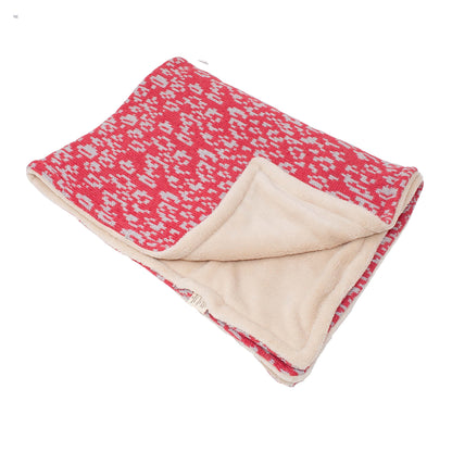 Geranium & Dove - Spring/Summer '23 Collection - Luxury Dog Blanket